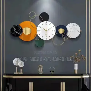 Wall Clocks Metal Art Metal Design Wall Clock for Creative