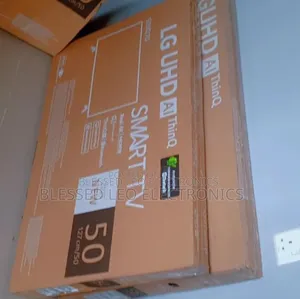 50 Inches Led With Good Display and Sound Brand New