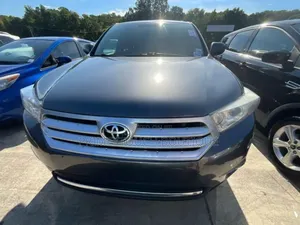 Toyota Highlander Limited 2012 Gray