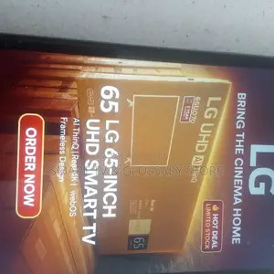 65 Inches Smart Tv With in-Built Bluetooth Wifi Google Ai Thinq