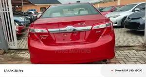 Toyota Camry XLE 4dr Sedan (2.5L 4cyl 6A) 2014 Red