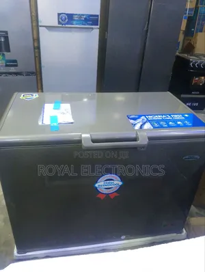Brand New Haier Thermocool Inverter Chest Freezer 306l With Key