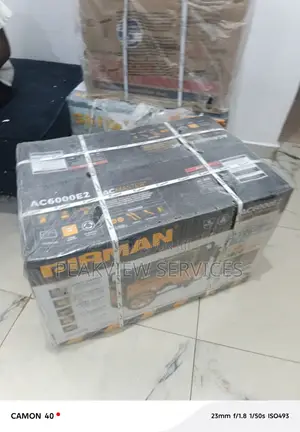 Firman Ac6000e2 3.5kva, Steady Current Supply Engine