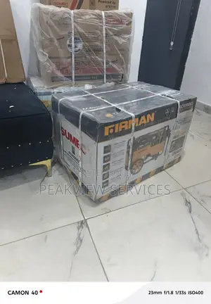 Sumec Firman Ac6000e2 Generator, 3.5kva Air-Cooled Engine