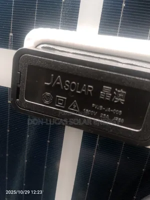 Ja Solar Panel 555w 144cell