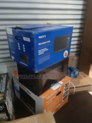 Sleek Maxi 20l Microwave With 5 Power Levels