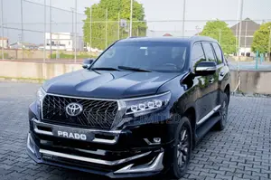 Toyota Prado for Rent in Ajah