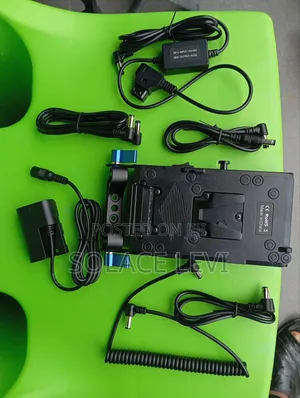 Original v-Lock Battery Plate