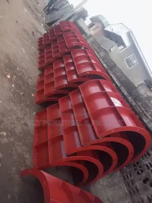 Steel Formworks Fabrication / Concrete Casing / Pillar Frames