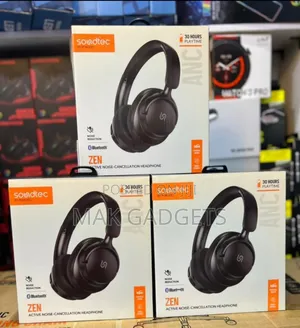 Porodo Soundtec Zen Active Noise - Cancellation Headphone