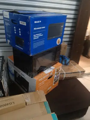 Modern Maxi 20l Solo Microwave for Everyday Use