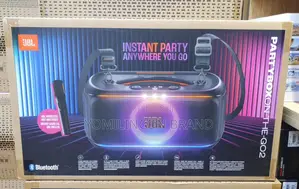 JBL Partybox on the Go 2 Portable Party Speaker - Black