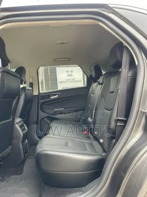 Ford Edge Titanium 4dr AWD (2.0L 4cyl 6A) 2016 Brown