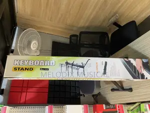 Professional Double Keyboard Stand