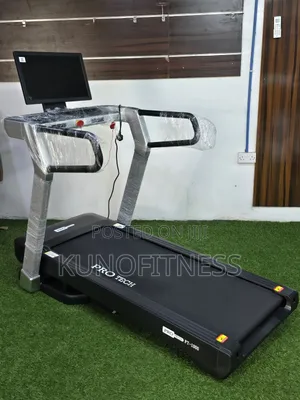 Full-Feature Treadmill - Incline, Fan, Bt App, 21" Screen - Best Offer