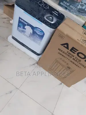 Aeon 7kg Wash and Spin Twin Tub – Smart Laundry Solution