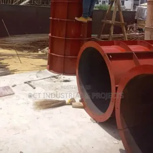 Steel Concrete Casing Fabrications / Pillar Formworks / Pile Caster
