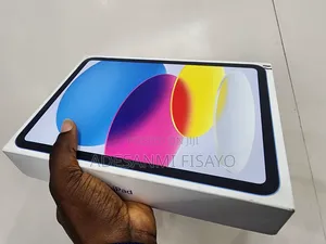 New Apple iPad (2025) 128 GB Blue