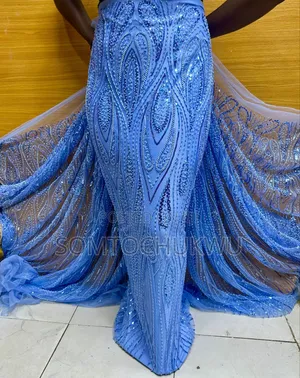 Luxury Hand Beaded Lace