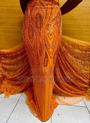 Luxury Hand Beaded Lace
