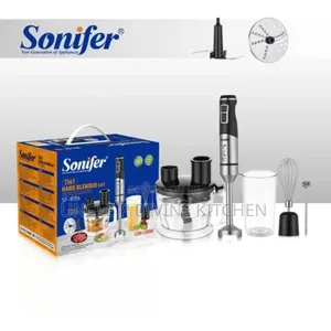 Sonifer Sf-8156 7in1 Hand Blender, 1200w_1500w.