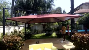 Carport Oxblood Structure
