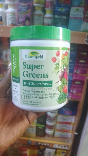 Nature's Field Super Greens Plus Super Foods