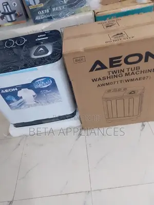 Aeon 7kg Twin Tub Washing Machine – Fast Drying Power