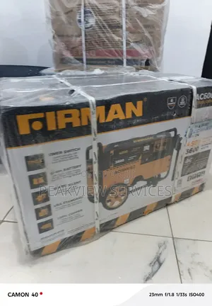 3.5kva Sumec Firman Ac6000e2 Compact Power Machine