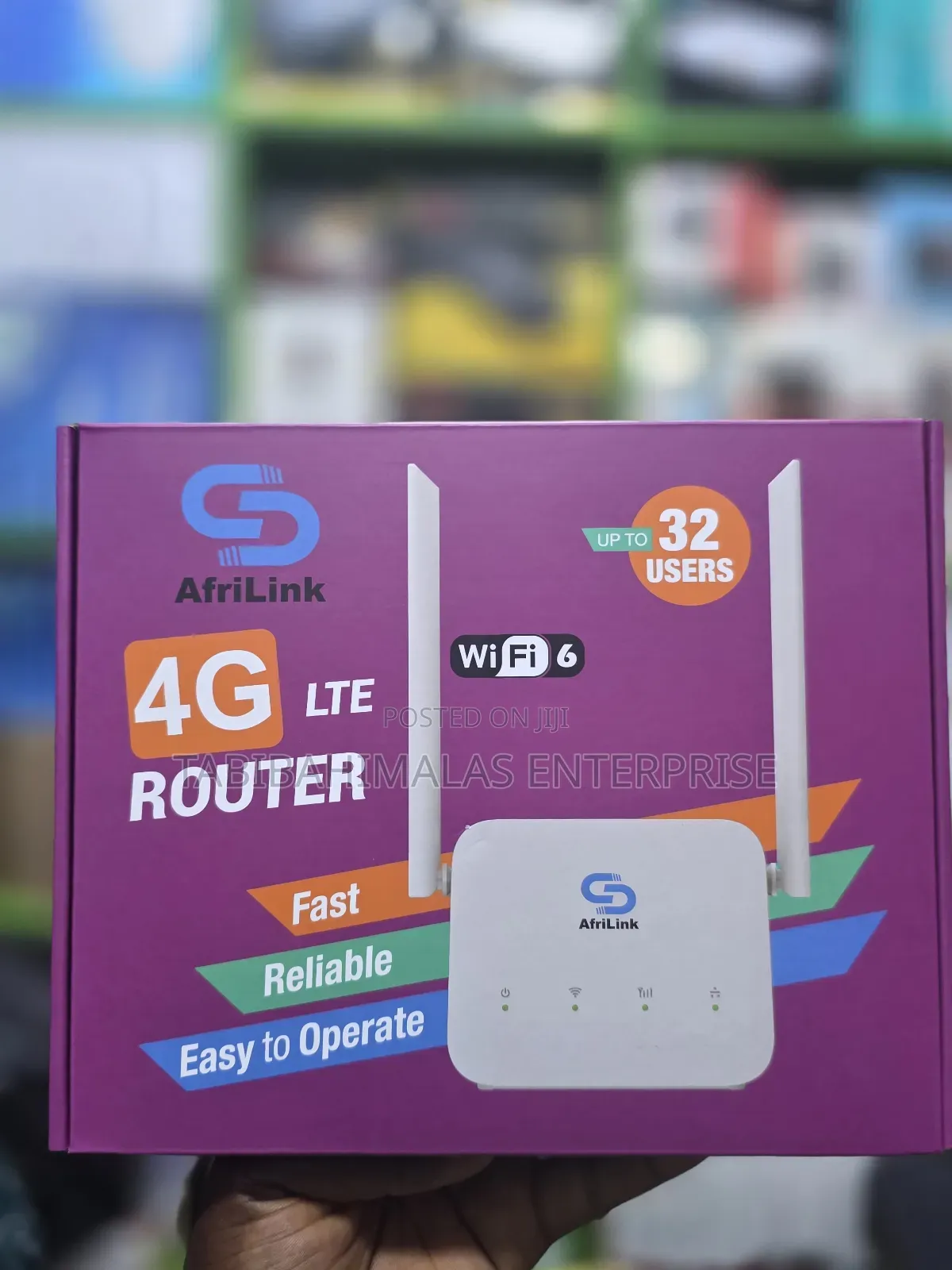 Afrilink Dp300 Universal 4glte Router