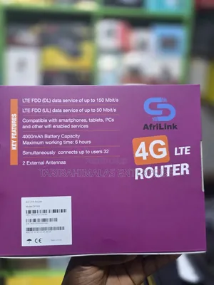 Afrilink Dp300 Universal 4glte Router
