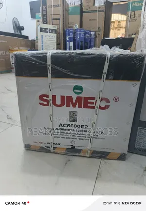 Durable Sumec Firman 3.5kva Ac6000e2 Petrol Generator