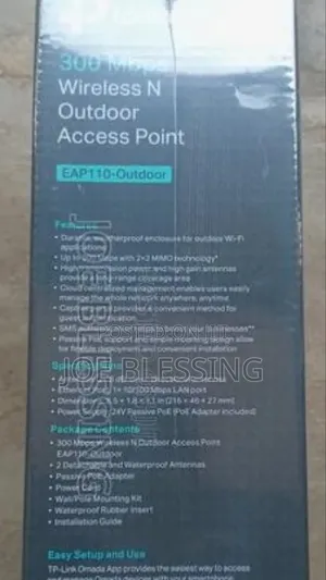 Tp_link 300mbps Wireless N Outdoor