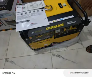 Firman Ac Master 4.5kva Ac6000e2 – Premium Generator