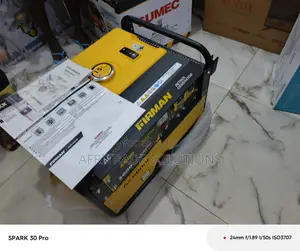 Firman Ac6000e2 Generator 4.5kva – Portable Durable