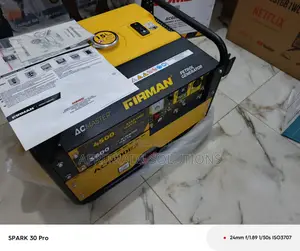 Firman 4.5kva Ac6000e2 Petrol Generator for Homes
