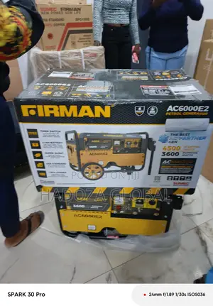 3.5kva Firman Petrol Generator – Ac6000e2 Type