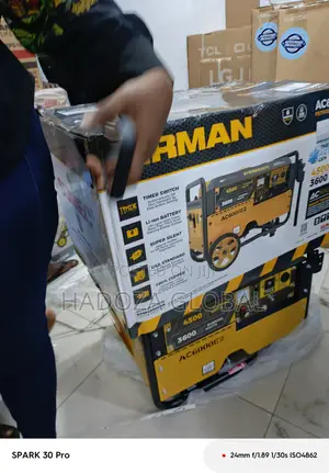 Firman 3.5kva Generator With Key Ignition – Ac6000e2