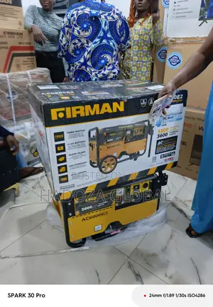 Firman Ac6000e2 – 3.5kva Rated Power Generator