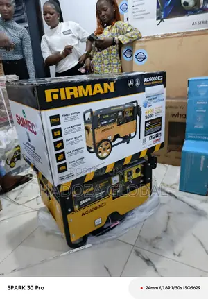 3.5kva Firman Ac6000e2 Compact Generator