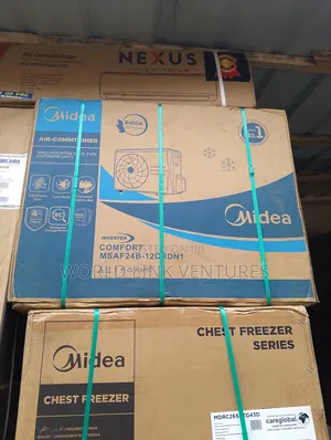 Midea 1.5hp Air Conditioner Split Unit.