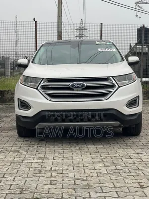 Ford Edge Titanium 4dr AWD (2.0L 4cyl 6A) 2016 White