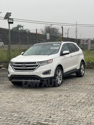 Ford Edge Titanium 4dr AWD (2.0L 4cyl 6A) 2016 White