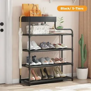 5-Tier Shoe Rack