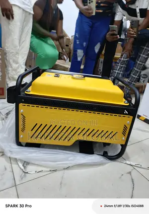 Firman 3.5kva Power Set – Ac6000e2