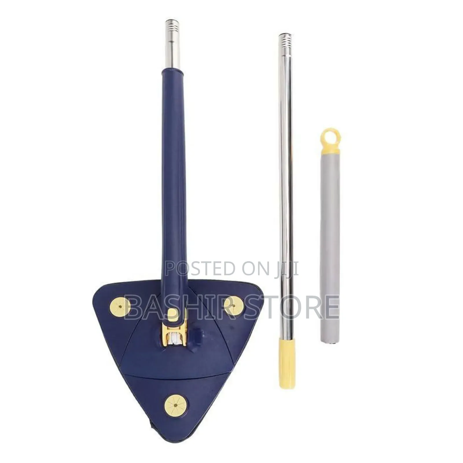 Rotatable Adjustable Triangular Cleaning Mop.