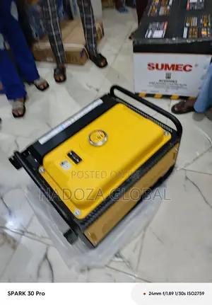 Firman 3.5kva Generator (Switch Start, Ac6000e2)