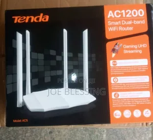 Tenda Ac 1200 Smart Dual Band Wifi Router