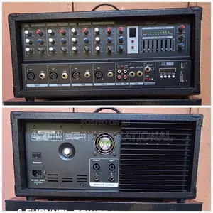 4 Channels Mixer Amp