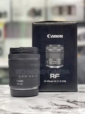 Canon Rf 24-105mm F4 for Mirrorless